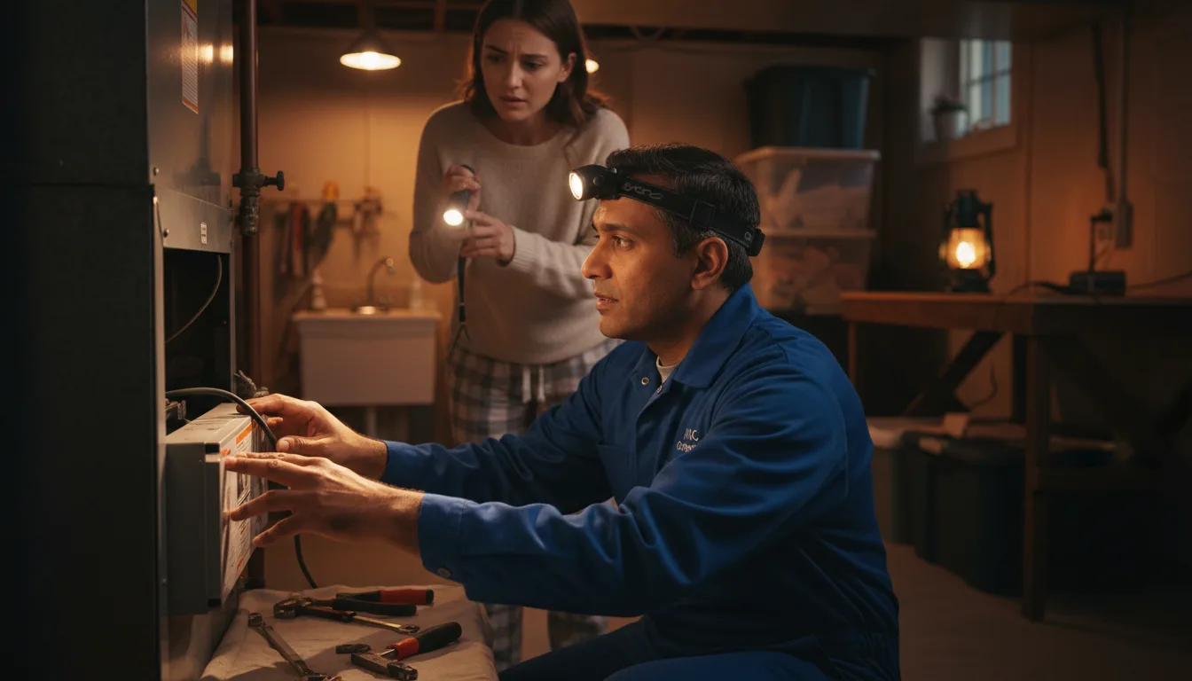 Emergency HVAC Repair in Creighton, MO near me · HVAC